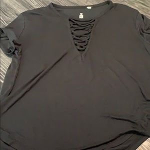 Cute black shirt. Light and float